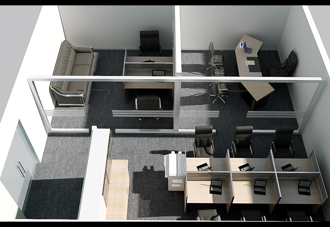 写字楼装修的精点绝招