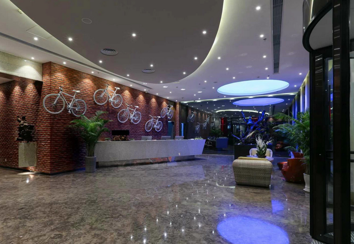 酒店装修设计的艺术感 
