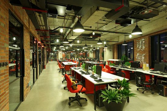 办公室设计装修必备的基本要素