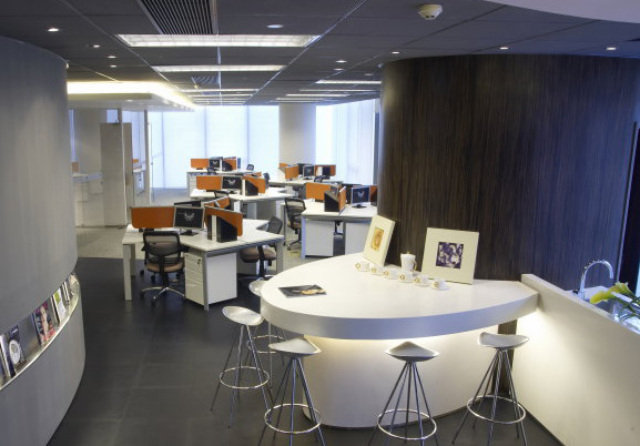 写字楼装修设计个性创造优势