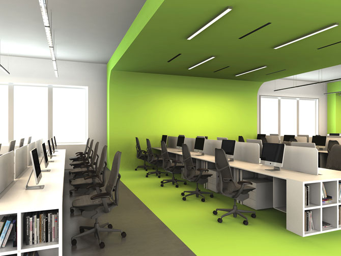 创意型办公室设计