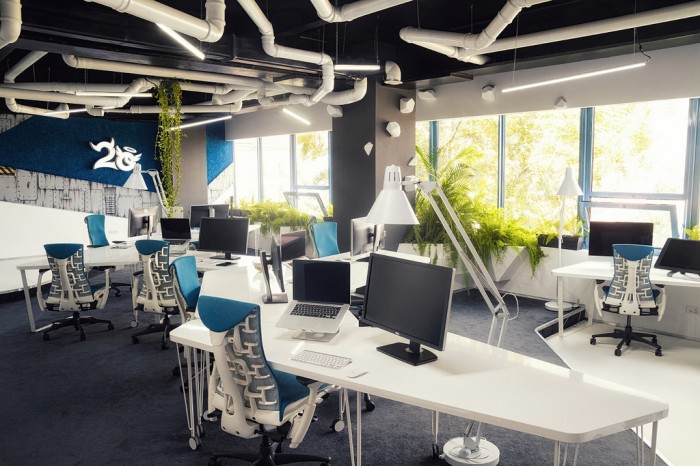 办公室设计让你的工作更轻松