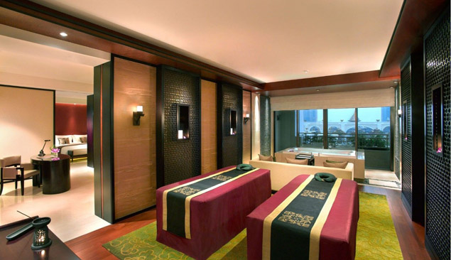 spa会所装修设计中的风格与特点