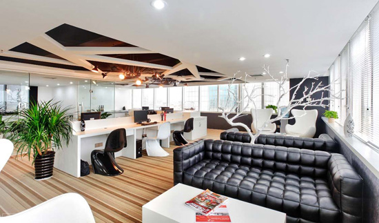 分享办公室设计的小技巧