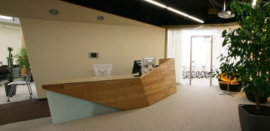 时尚办公室设计要点