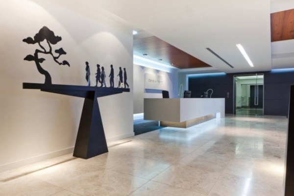 办公室装饰中是不可忽略的装饰点