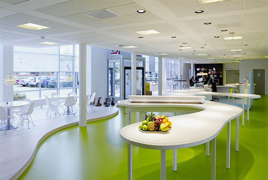 办公室装修有不同的效果