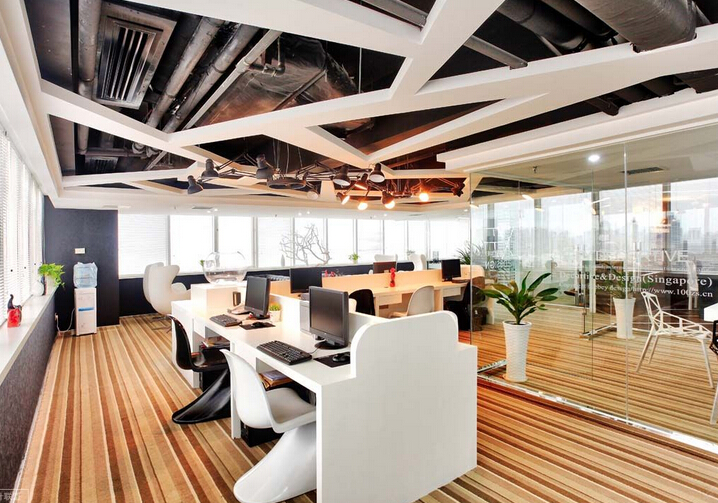 简述办公空间色彩设计