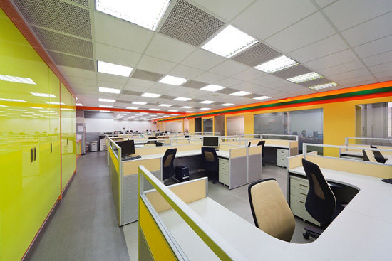 办公室装修细节成就品质