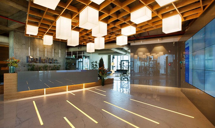 土耳其总部办公室装修