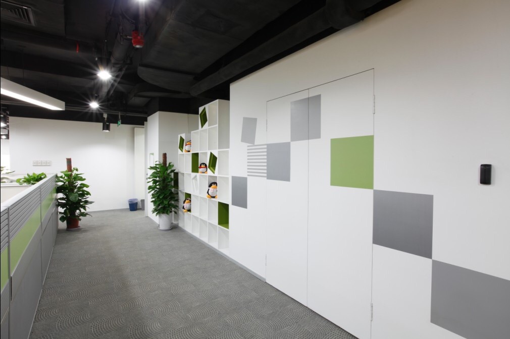 办公室装修色彩的运用