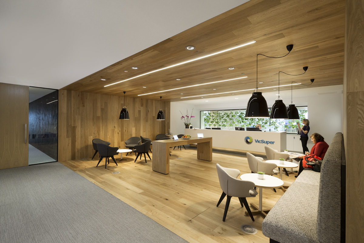 墨尔本VicSuper办公空间欣赏