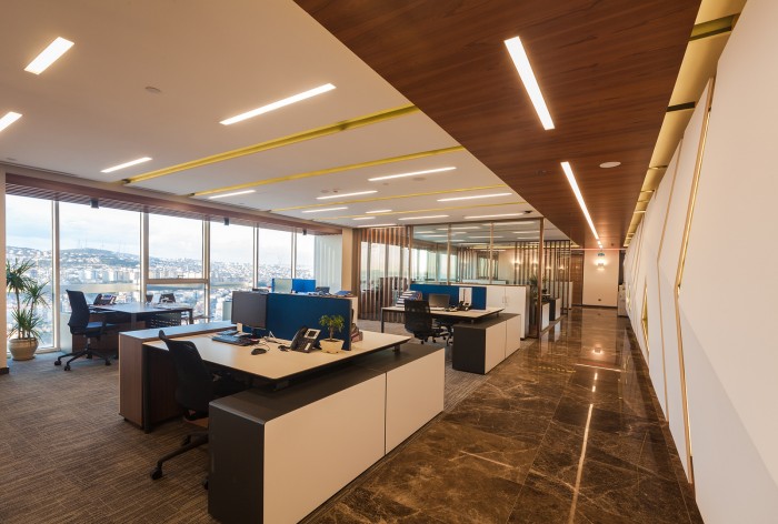 伊斯坦布尔总部办公室设计