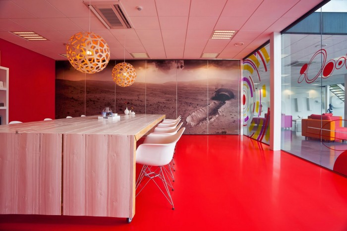 2015荷兰办公室装修赏鉴