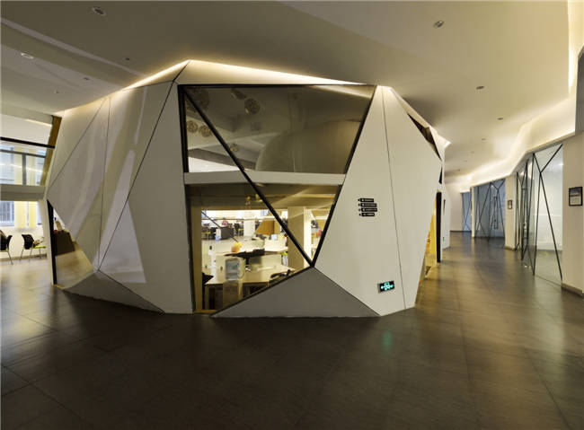 海纳天成办公室装修赏析