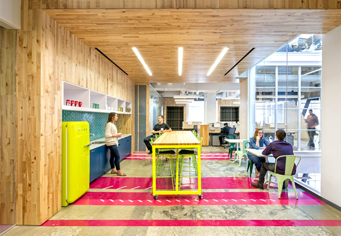 也谈办公室设计中的环境设计观点