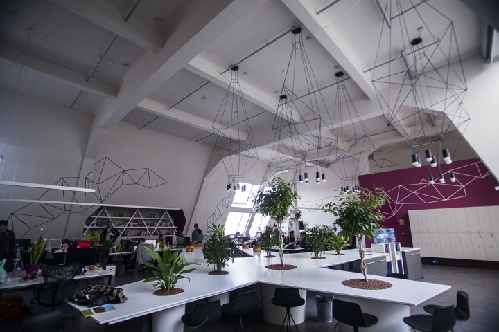 匈牙利办公室设计赏析