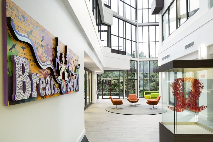 温哥华办公室设计赏析