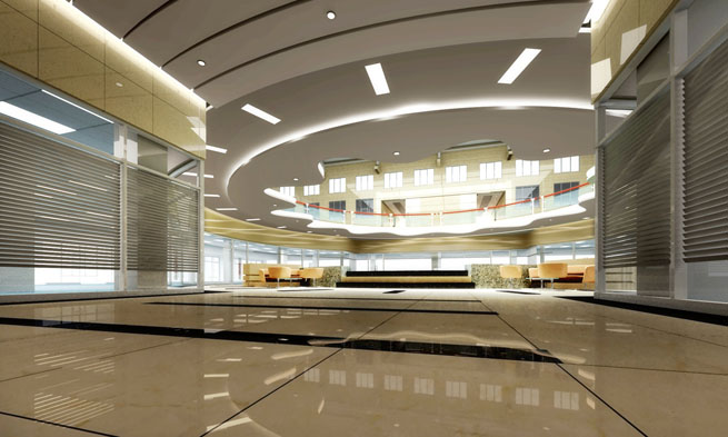 数码视讯办公室装修赏析