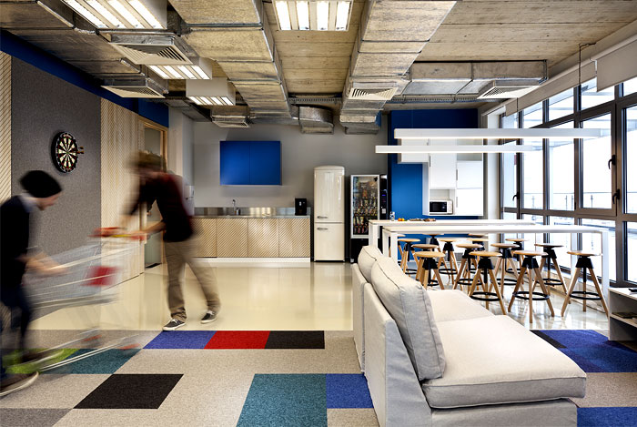 最鲜保加利亚的办公室设计