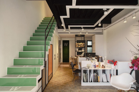 复式办公室装饰设计特色