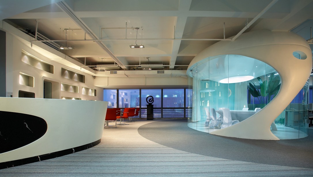 办公室装修中的空间设计