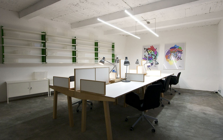 小型北京办公室设计方案