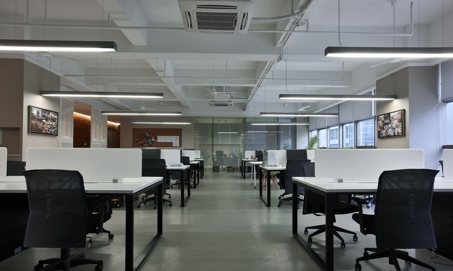 三点掌握办公室装饰设计