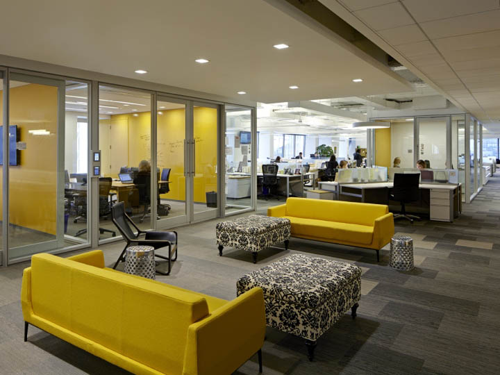 办公室设计细部与扩展