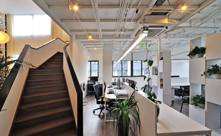 2015写字楼装修设计思路的转换