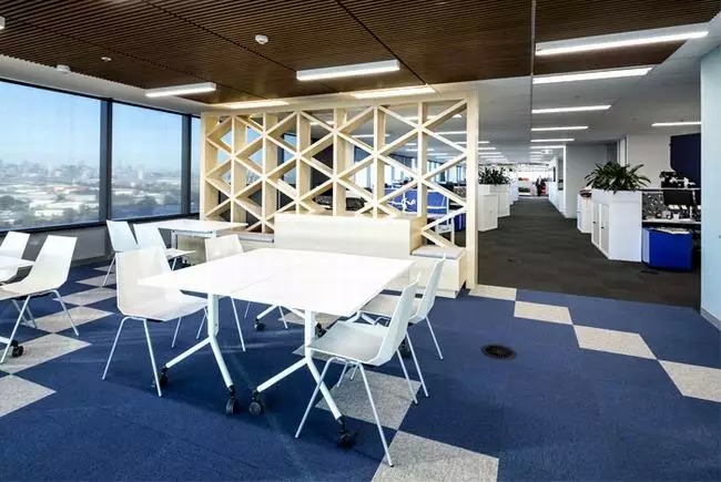 办公室设计讲究面面俱到