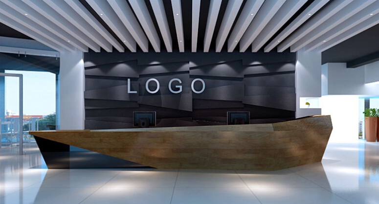 办公室装修与材料质感结合 