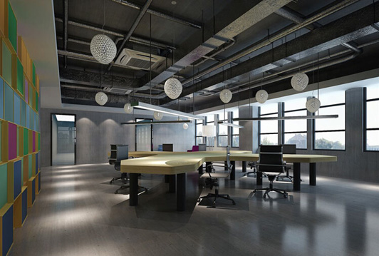 装修时选择办公室装修风格 
