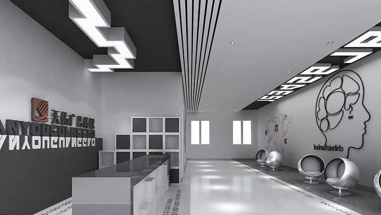 中式设计办公室装修的注意事项 