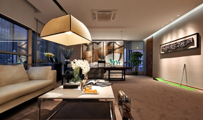 办公室装饰不能忽略软装设计