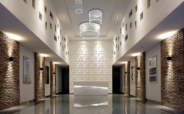 办公楼设计的光与影