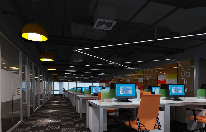 写字楼装修设计格局的重要性