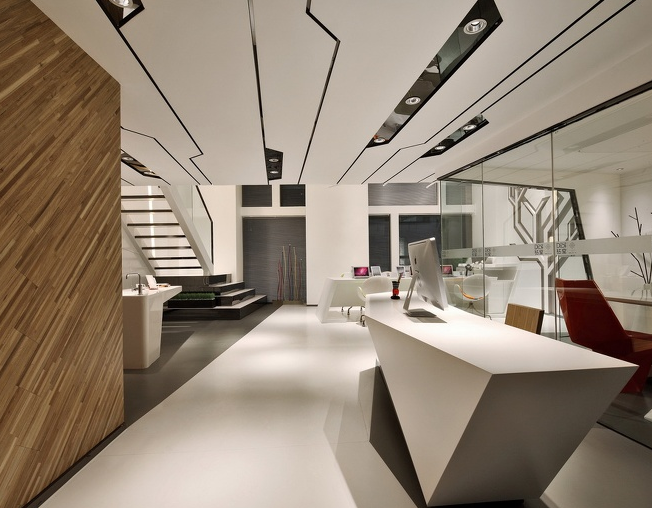 办公室设计装修应注重变化