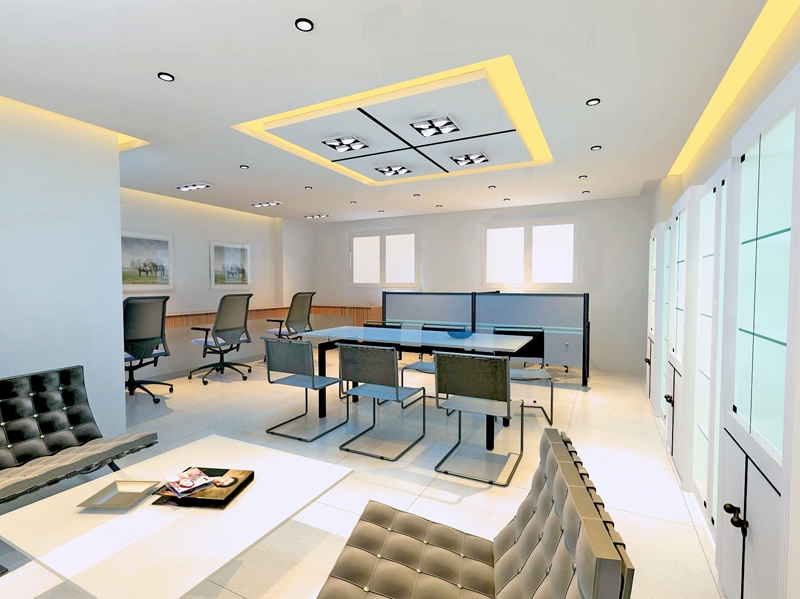 办公室装修风格的要点