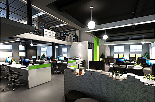 办公室装饰注意事项