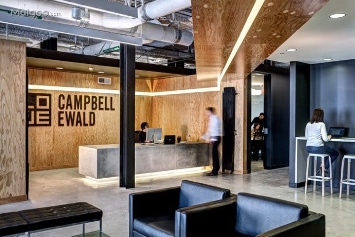 时尚舒适的北京办公室装饰知识