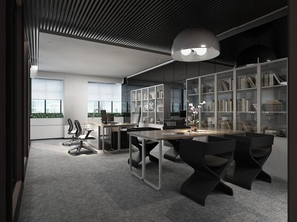 办公室装饰空间和谐更完美