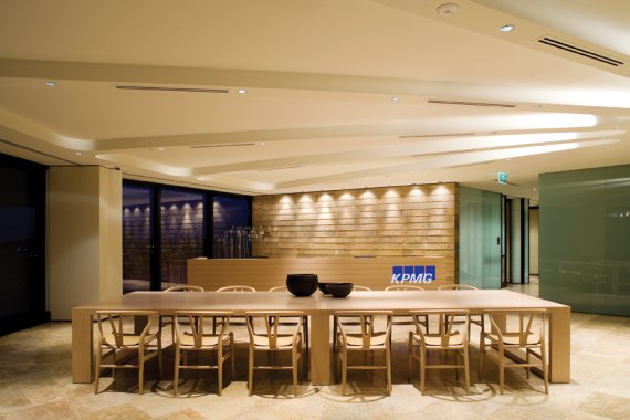 办公室设计中的局部与整体装修原则