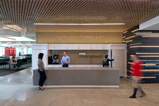 开放式办公室设计