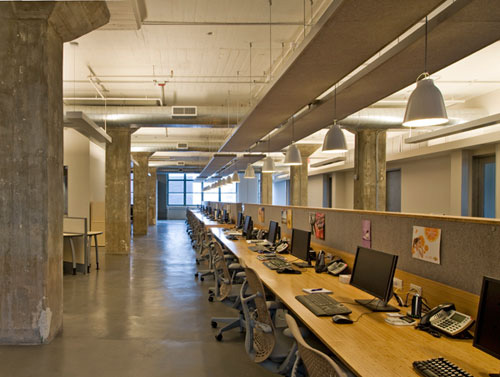 媒体办公室装饰自然怀旧