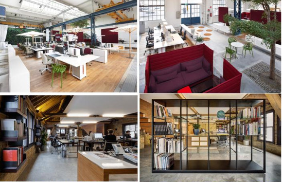 办公室装修中的局部与整体设计