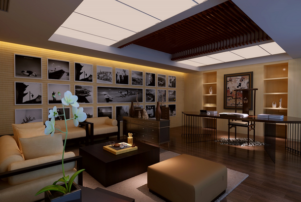 经典大气的总裁办公室