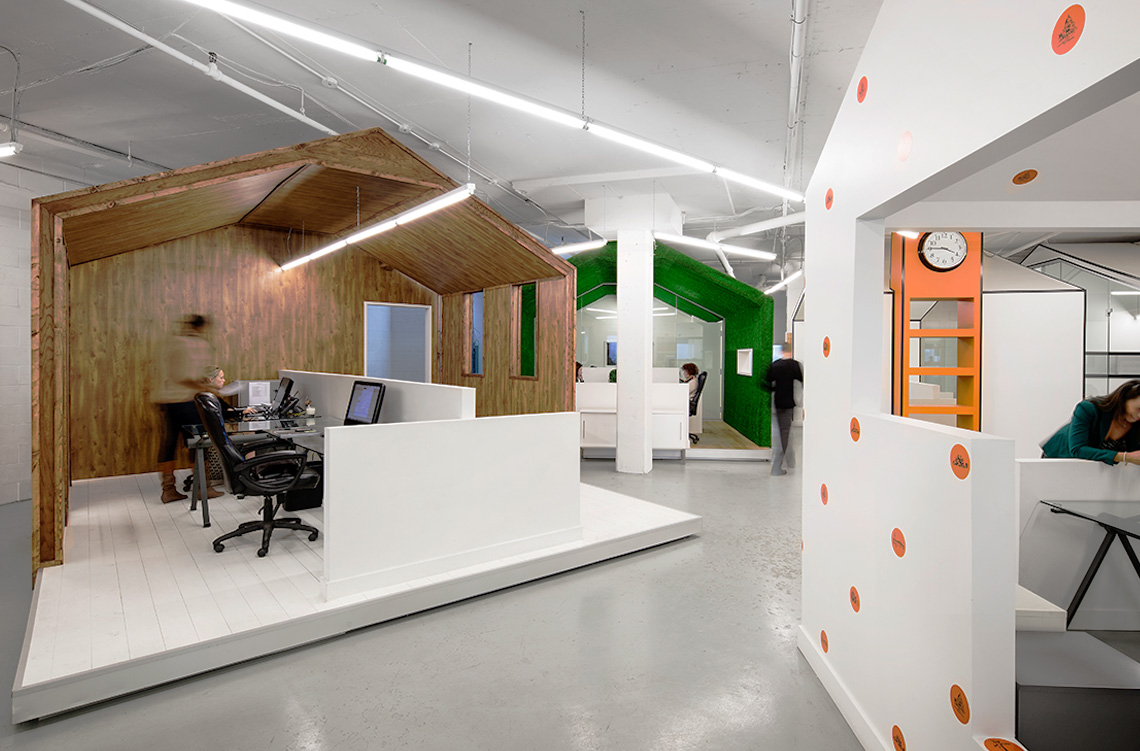 北京办公室设计要素及风水布局