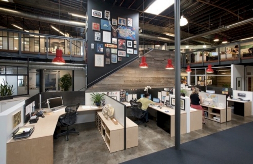 室内办公室设计