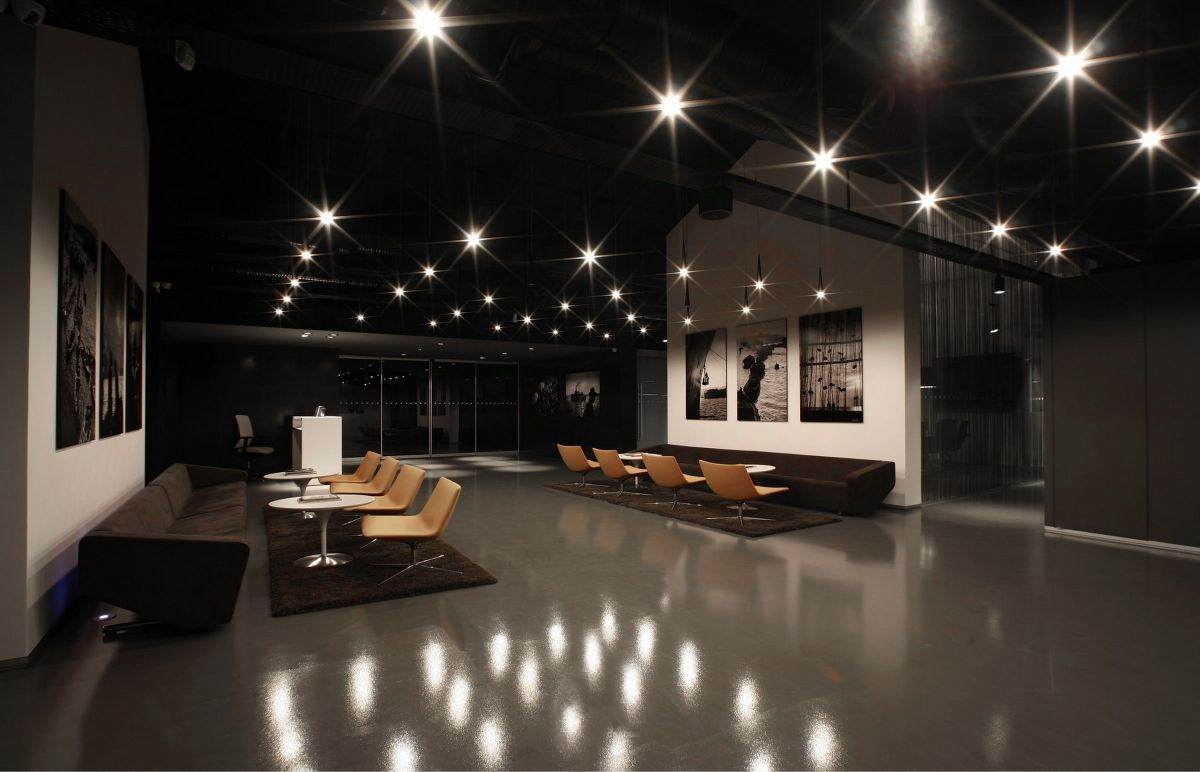 现代办公室装修的几个要点